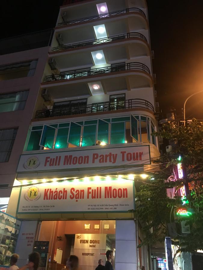 Full Moon Party Hotel Хайфон Экстерьер фото