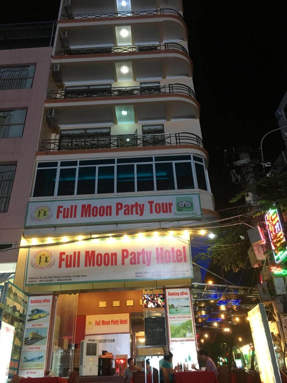 Full Moon Party Hotel Хайфон Экстерьер фото