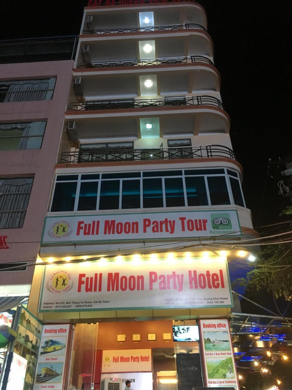 Full Moon Party Hotel Хайфон Экстерьер фото