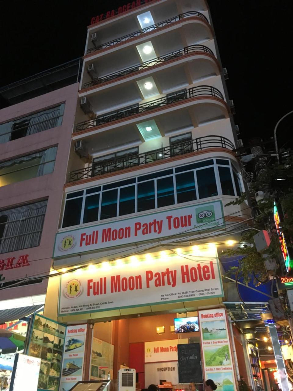Full Moon Party Hotel Хайфон Экстерьер фото