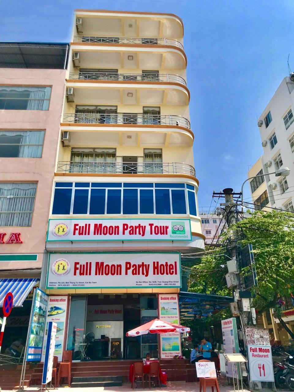 Full Moon Party Hotel Хайфон Экстерьер фото